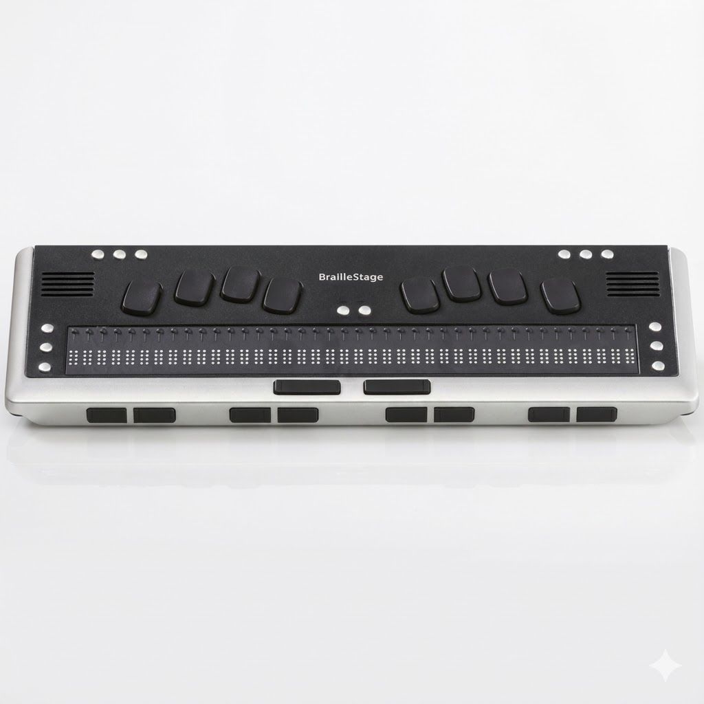 Braille Stage com 40 Células Braille