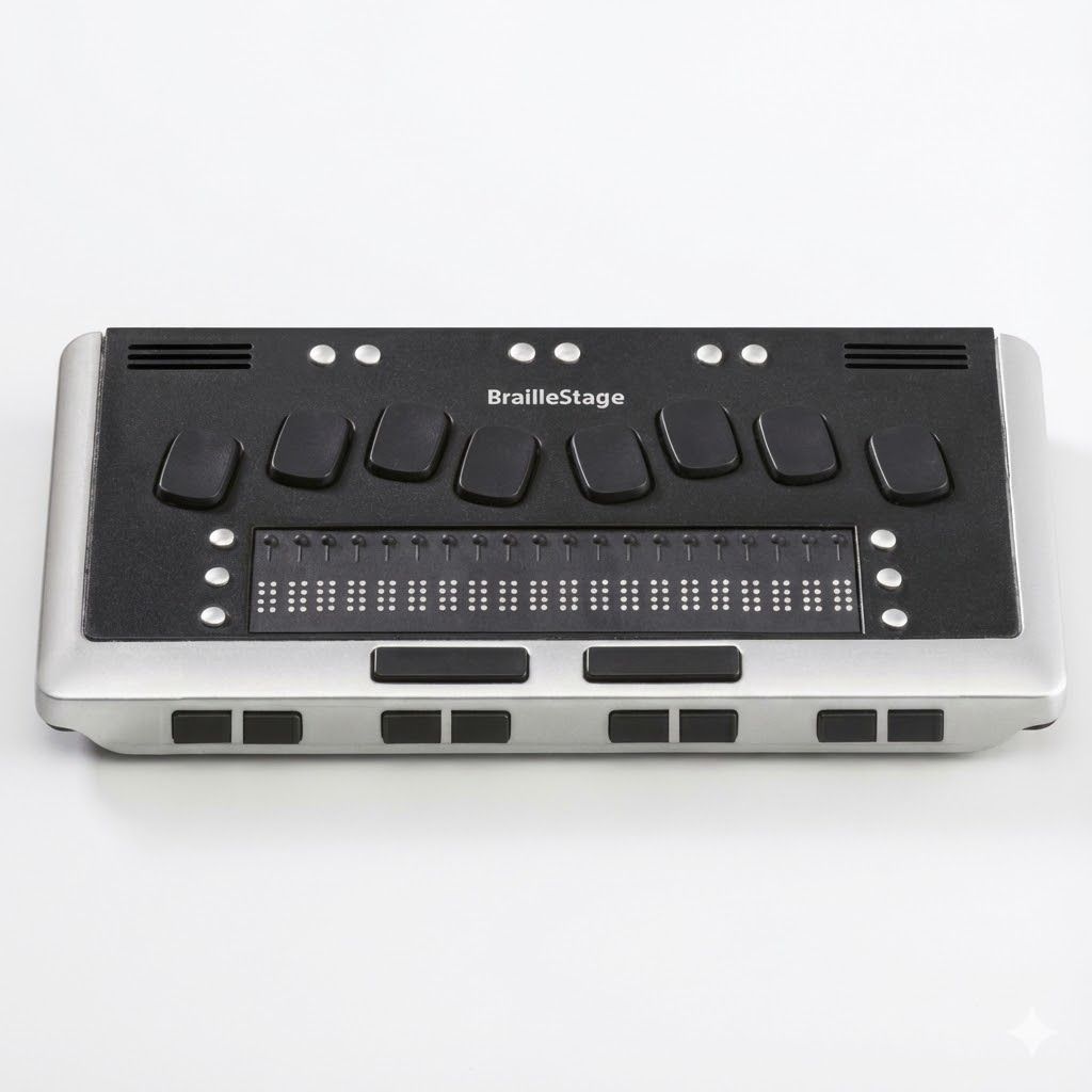 Braille Stage com 20 Células Braille