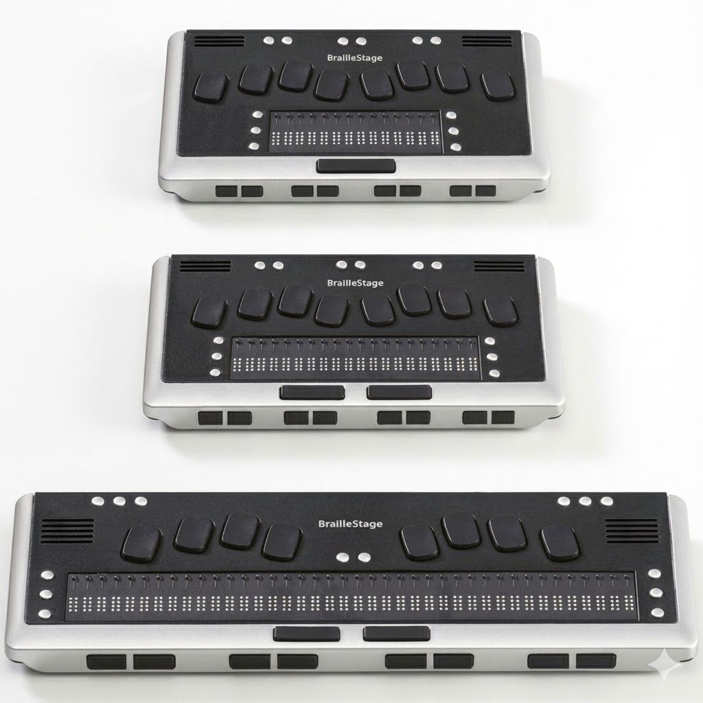 Braille Stage 14, 20 e 40