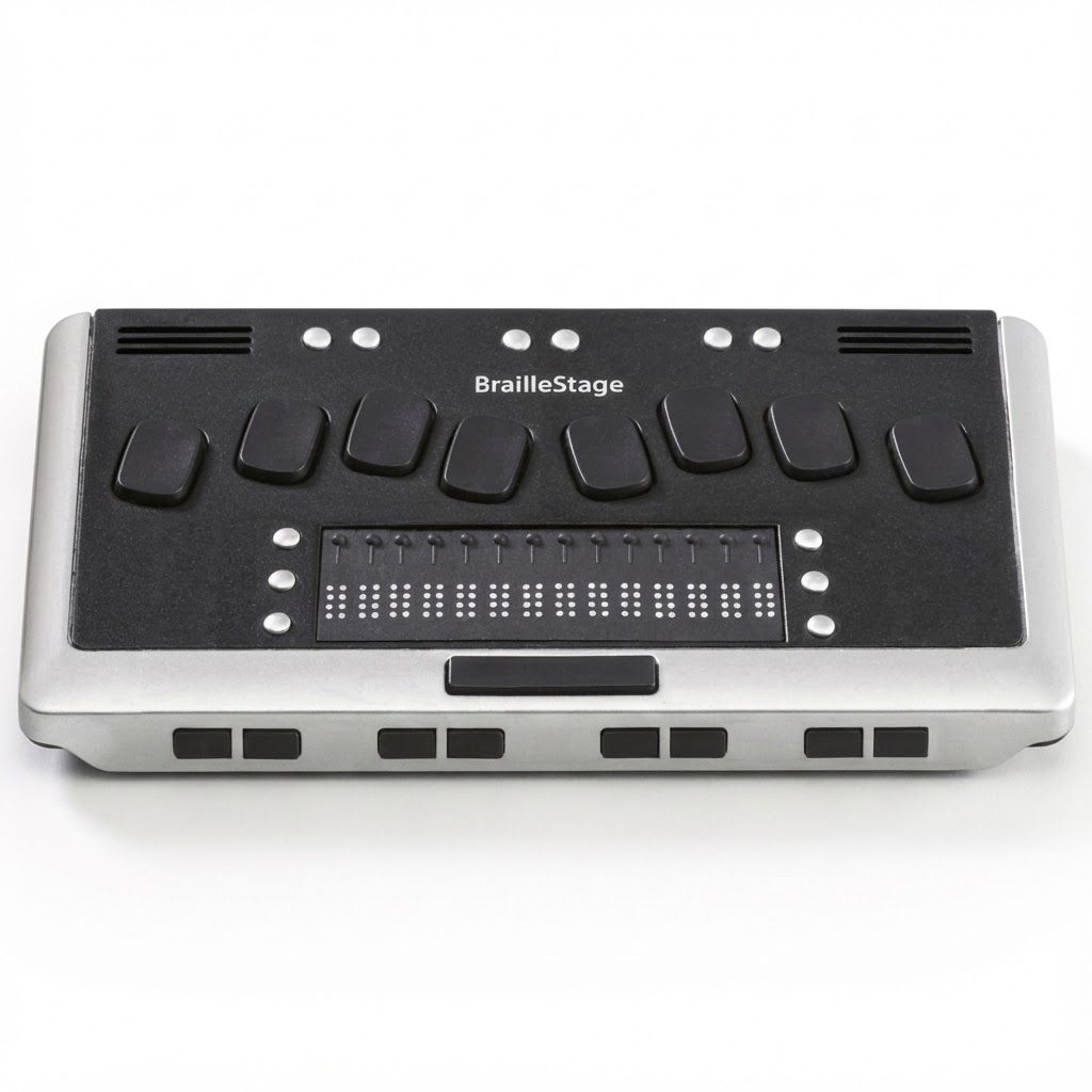 Braille Stage com 14 Células Braille